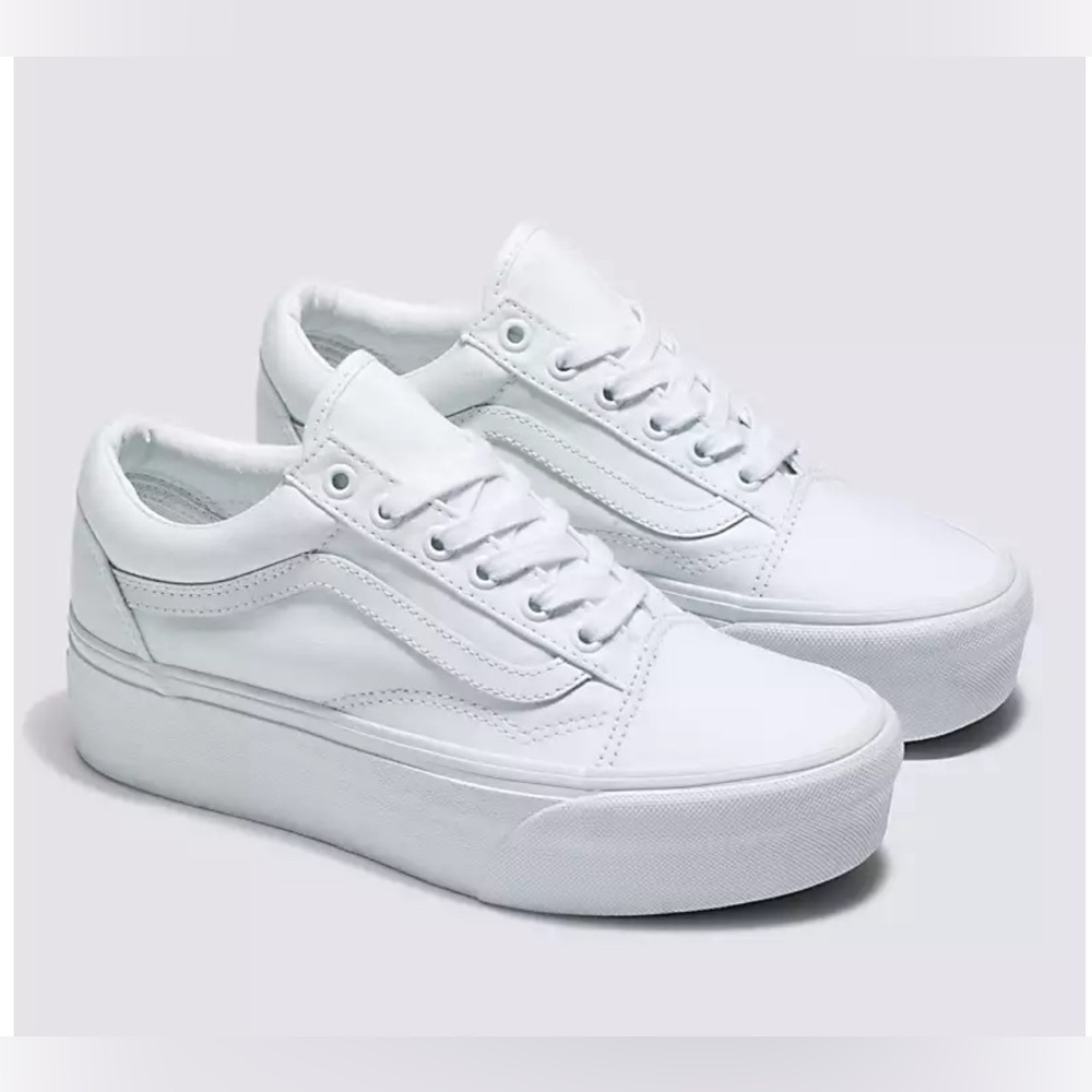 Vans True White Old Skool Stackform Shoe M 6.5 W 8
